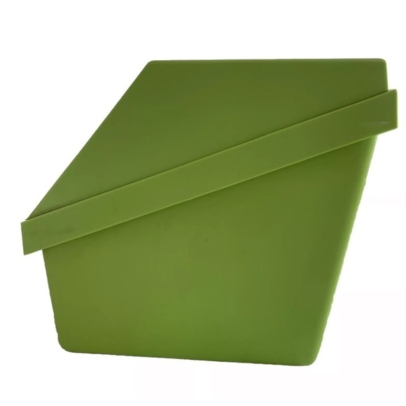 BETTY CROCKER VINTAGE 1970S AVOCADO GREEN BOX RECIPE CARD LIBRARY Step By Step - Picture 9 of 10